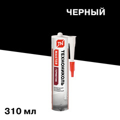 Герметик кровельный битумно-полимерный Технониколь Master черный 310 мл - фото 1