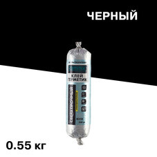 Клей-герметик гибридный Cemmix сверхпрочный PU65 черный 350 мл