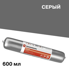 Герметик полиуретановый Технониколь Floor серый 600 мл