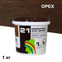 Морилка Радуга ВДАК водная антисептическая орех 1 кг - фото 1