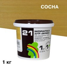 Морилка Радуга ВДАК водная антисептическая сосна 1 кг