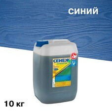 Антисептик Сенеж невымываемый для дерева биозащитный 10 кг зеленый