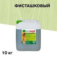 Антисептик Ecosept БиоПроф для дерева биозащитный 10 кг фисташковый