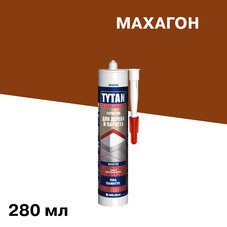 Герметик акриловый для дерева и паркета Tytan Professional махагон 280 мл