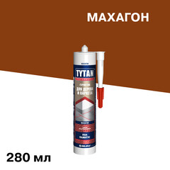 Герметик акриловый для дерева и паркета Tytan Professional махагон 280 мл