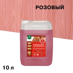Изображение товара Антисептик Prosept Огнебио проф огнебиозащитный I группа розовый 10 л