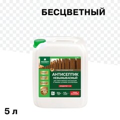Изображение товара Антисептик Prosept OSB грунтовочный для дерева белый 5 л