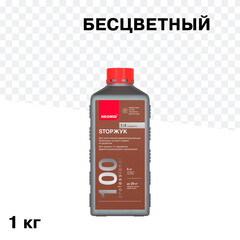 Антисептик Neomid StopЖук для дерева биозащитный концентрат 1:4 1 кг бесцветный - фото 1