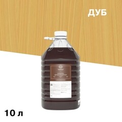 Морилка MasterGood водная антисептическая дуб 10 л - фото 1