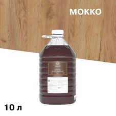 Морилка MasterGood водная антисептическая мокко 10 л