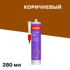 Изображение товара Герметик кровельный каучуковый Penosil Roof Sealant коричневый 280 мл