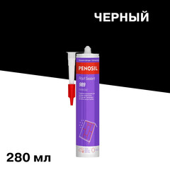 Изображение товара Герметик кровельный каучуковый Penosil Roof Sealant черный 280 мл