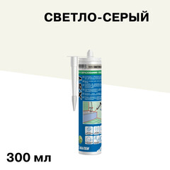 Изображение товара Герметик силиконовый санитарный Мапеи XS1 светло-серый 300 мл