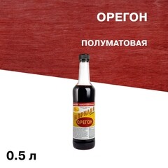 Изображение товара Морилка НОВБЫТХИМ неводная орегон 0,5 л