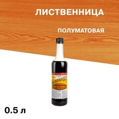 Изображение товара Морилка НОВБЫТХИМ неводная лиственница 0,5 л
