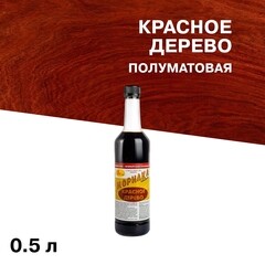 Изображение товара Морилка НОВБЫТХИМ неводная красное дерево 0,5 л