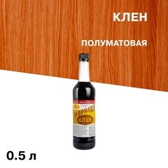 Изображение товара Морилка НОВБЫТХИМ неводная клен 0,5 л