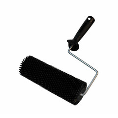 Валик игольчатый 200 мм d78 мм игла 14 мм с ручкой Hesler Mini - фото 4