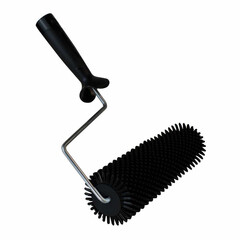 Валик игольчатый 200 мм d78 мм игла 14 мм с ручкой Hesler Mini - фото 3