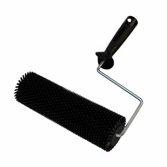 Валик игольчатый 240 мм d78 мм игла 14 мм с ручкой Hesler Mini - фото 4