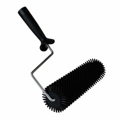 Валик игольчатый 240 мм d78 мм игла 14 мм с ручкой Hesler Mini - фото 3