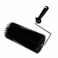 Валик игольчатый 240 мм d116 мм игла 28 мм с ручкой Hesler Maxi - фото 4