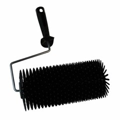 Валик игольчатый 240 мм d116 мм игла 28 мм с ручкой Hesler Maxi - фото 2