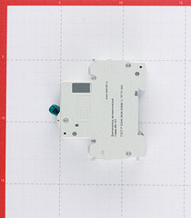 Автоматический выключатель модульный Dekraft BA-101 2P 25А тип C 4,5 кА 230/400 В (11068DEK) - фото 4