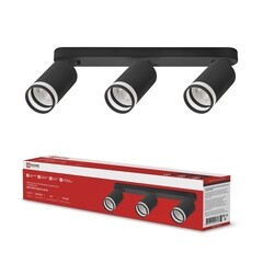 Спот IN HOME НПБ GU10 24 Вт черный IP20 (4690612045856) - фото 4