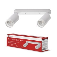 Спот IN HOME НПБ GU10 24 Вт белый IP20 (4690612045603) - фото 4