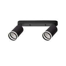 Спот IN HOME НПБ GU10 24 Вт черный IP20 (4690612045610)