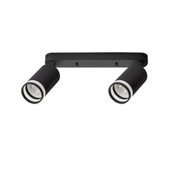 Спот IN HOME НПБ GU10 24 Вт черный IP20 (4690612045610) - фото 1