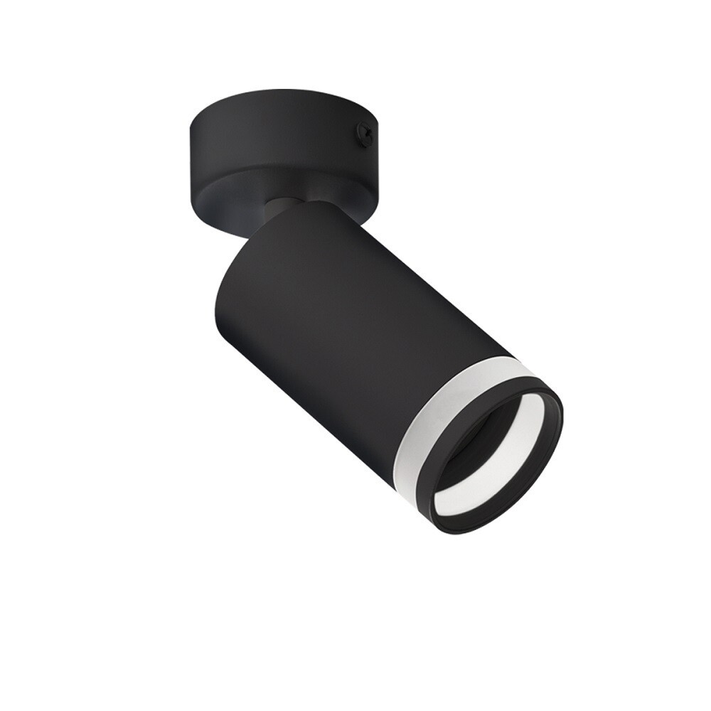 Изображение товара Спот IN HOME НПБ GU10 24 Вт черный регулируемый настенный светильник