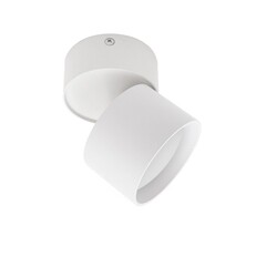 Спот IN HOME НПБ GX53 24 Вт белый IP20 (4690612046303) - фото 1