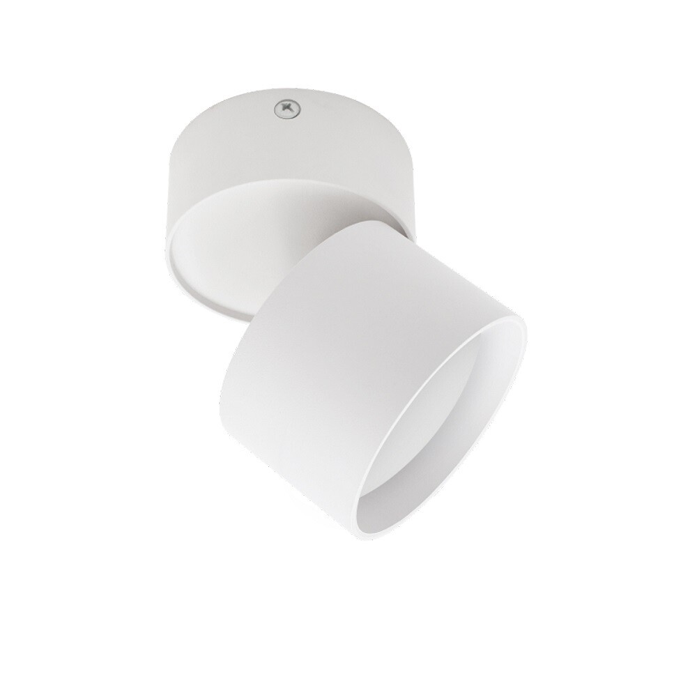 Изображение товара Настенно-потолочный светильник IN HOME НПБ GX53 24 Вт белый IP20