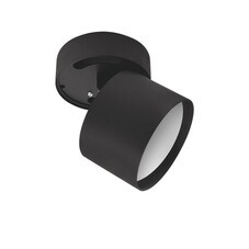 Спот IN HOME НПБ GX53 24 Вт черный IP20 (4690612046310)