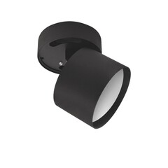 Спот IN HOME НПБ GX53 24 Вт черный IP20 (4690612046310) - фото 1