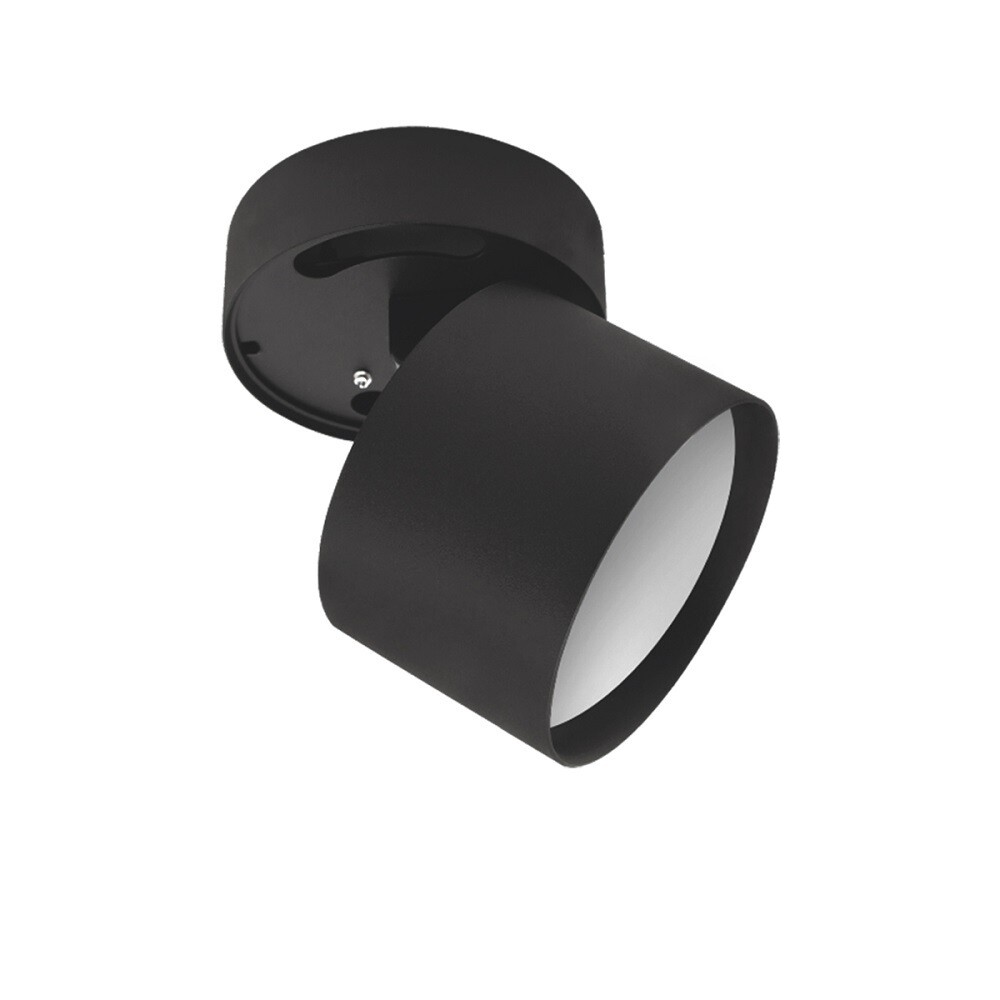 Изображение товара Настенно-потолочный светильник IN HOME НПБ GX53 24 Вт черный IP20