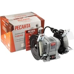 Станок точильный Ресанта Т-200/450 450 Вт d200 мм (75/7/3) - фото 8