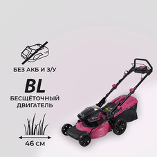 Газонокосилка аккумуляторная КМ АТОМ 36 В 460 мм без АКБ и ЗУ (CL-183BL)