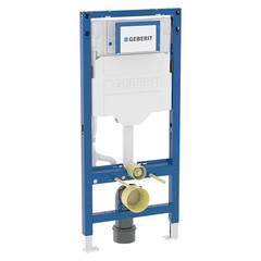 Инсталляция Geberit Sigma Duofix для подвесного унитаза без кнопки (111.950.00.6) - фото 1