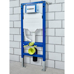 Инсталляция Geberit Sigma Duofix для подвесного унитаза без кнопки (111.950.00.6) - фото 2