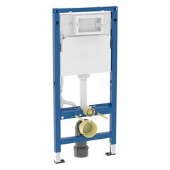 Инсталляция Geberit Delta для подвесного унитаза без кнопки (111.153.00.3) - фото 1