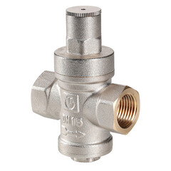 Изображение товара Редуктор давления Valtec 1/2 ВР(г) поршневой без подключения манометра (VT.083.N.04)