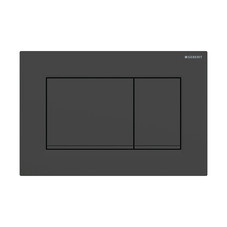 Клавиша смыва для инсталляций Geberit Sigma черная матовая (115.883.16.1)