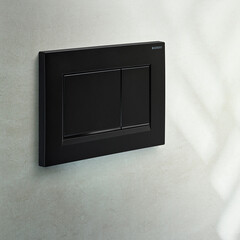 Клавиша смыва для инсталляций Geberit Sigma черная матовая (115.883.16.1) - фото 5