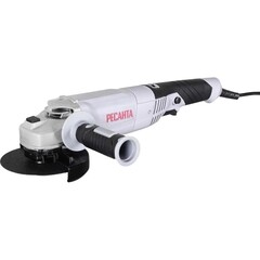 Шлифмашина угловая электрическая Ресанта УШМ-125/1400Э 1400 Вт d125 мм (75/12/5) - фото 1