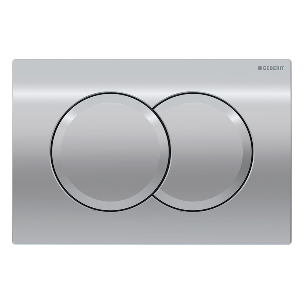 Клавиша смыва для инсталляций Geberit Delta 01 хром глянцевый (115.107.21.1)