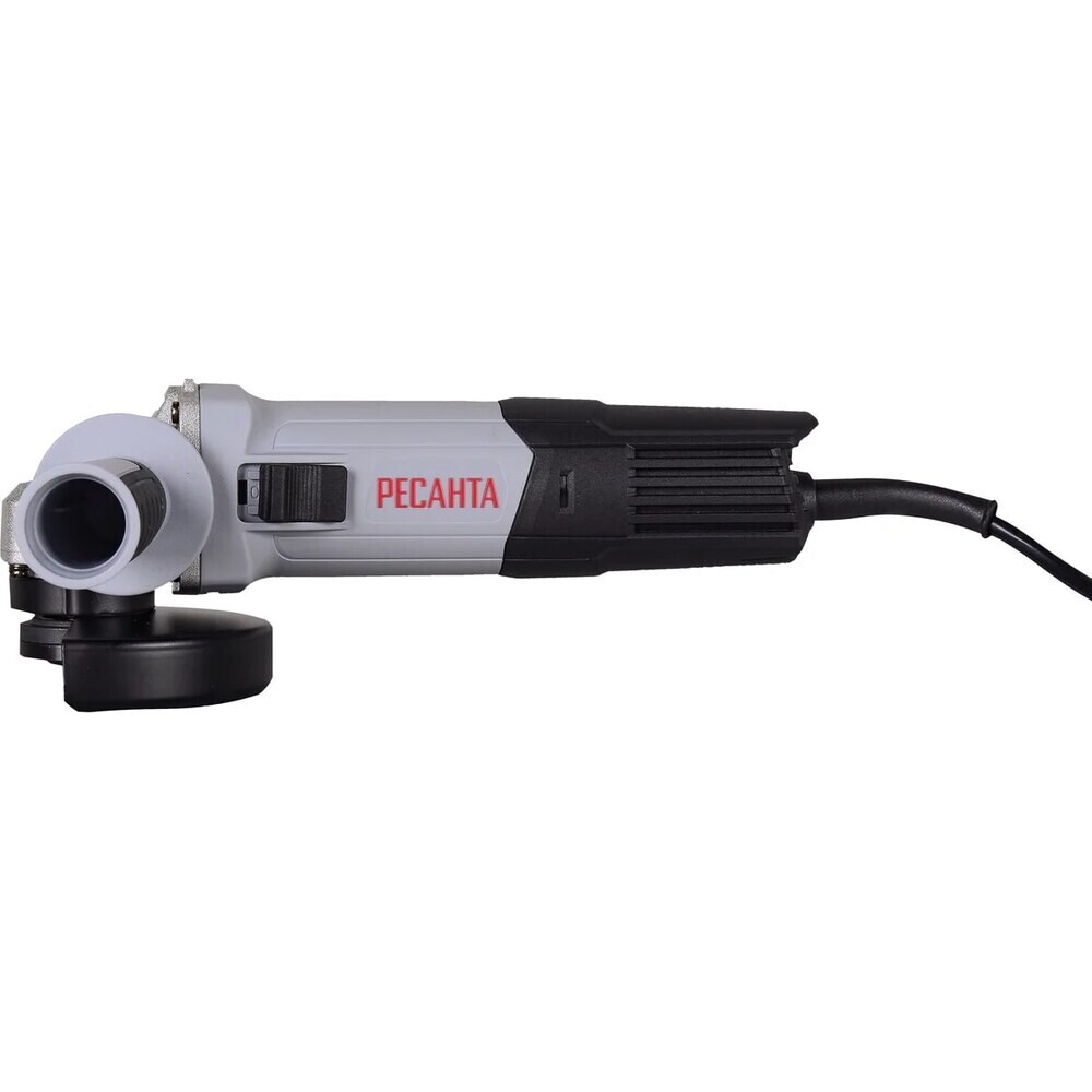 Изображение товара Электрическая угловая шлифмашина Ресанта УШМ-115/800 800 Вт 115 мм для профессионала и дома