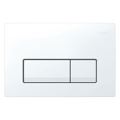 Клавиша смыва для инсталляций Geberit Delta альпийский белый (115.119.11.1) - фото 1